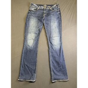 Silver Jeans Co Avery Slim Boot Women's Denim Jeans 30 X 33 Medium Wash